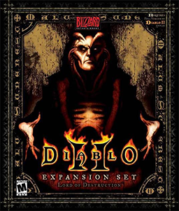 Diablo II: Lords Of Destruction Expansion Box Art