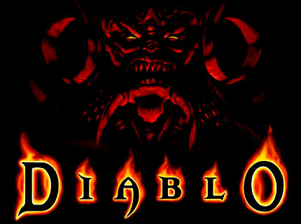 Original Diablo Cover Art