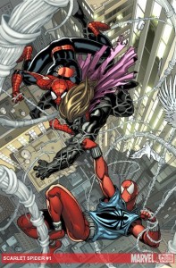 Spider Man And Scarlet Spider Vs Kaine