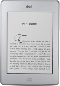 Kindle Touch Display