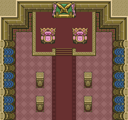 Throne Room - A Link To The Past