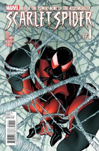 Cover Issue 1 - Scarlet Spider by Ryan Stegman