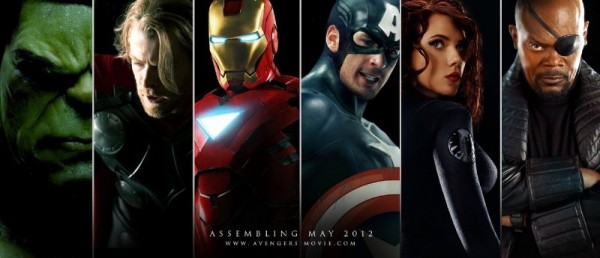 The Avengers 2012 Characters - Cast