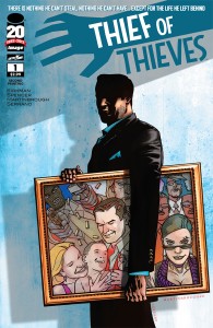 Thief Of Thieves 1 Second Print Cover