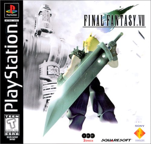 Final Fantasy VII - Case Cover