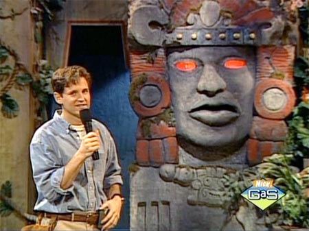 Legends of The Hidden Temple - Kurt Fogg and Olmec