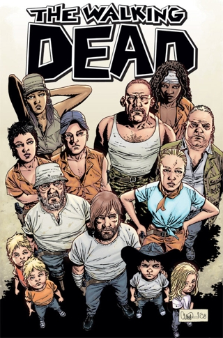 The Walking Dead - Comic Cast