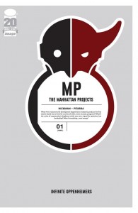 The Manhattan Projects 1 cover