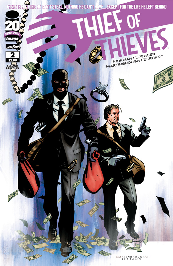 Thief of Thieves 2 Second Print Cover