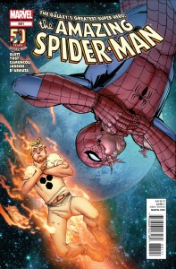 Amazing Spider-Man 681 Cover