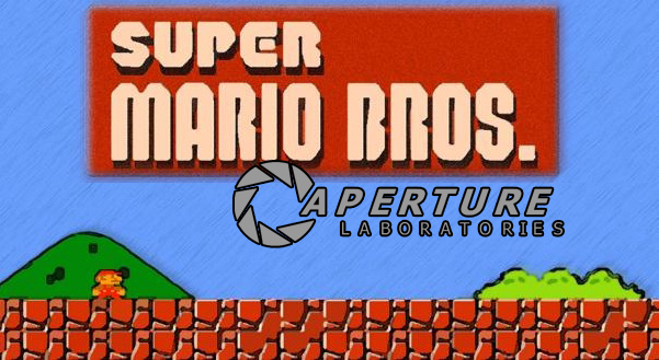 Super Mario Brothers - Aperture Labratories