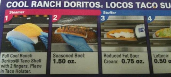 Doritos LOCOS TACOS v2.0!