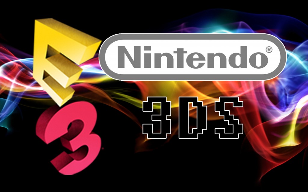 E3 Nintendo 3DS Liveblog