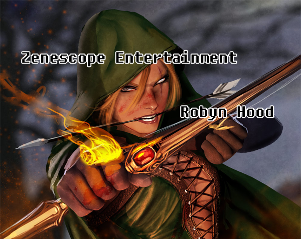 New Series From Zenescope – Robyn Hood!