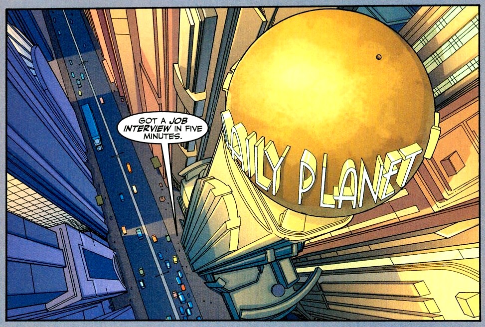The Daily Planet in Metropolis