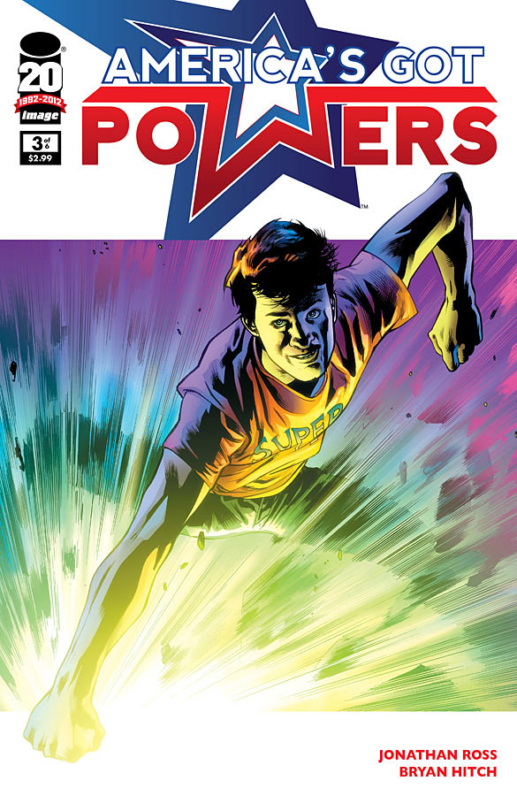 The third issue of America's Got Powers