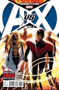 Review – Avengers Vs. X-Men Act 2