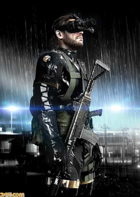 Metal Gear Solid Ground Zero screenshot