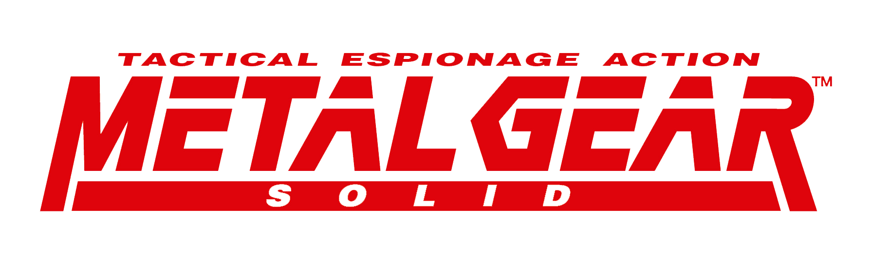The logo of Metal Gear Solid