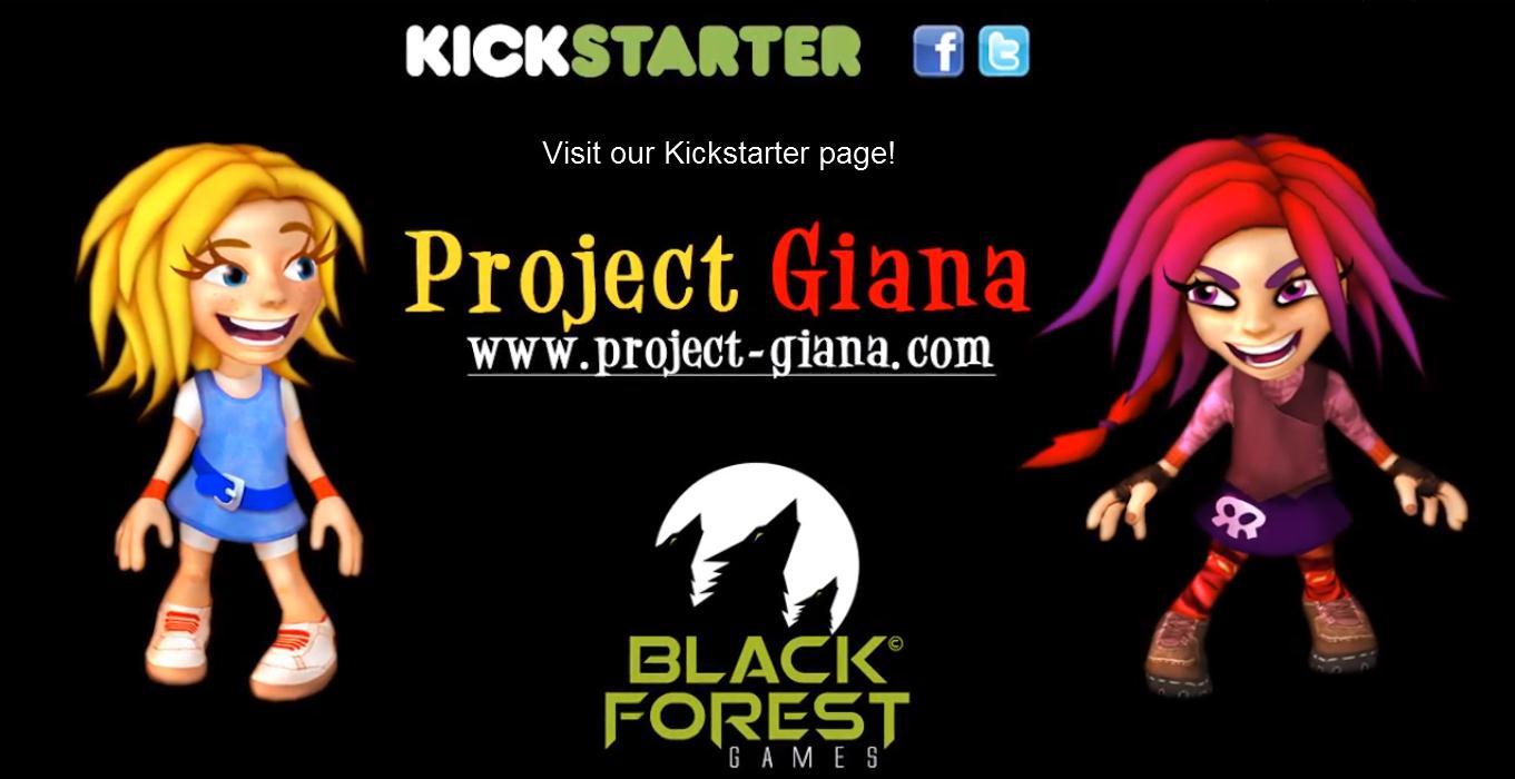 Project Giana, the reboot of a 80's Mario Clone that's become so much more