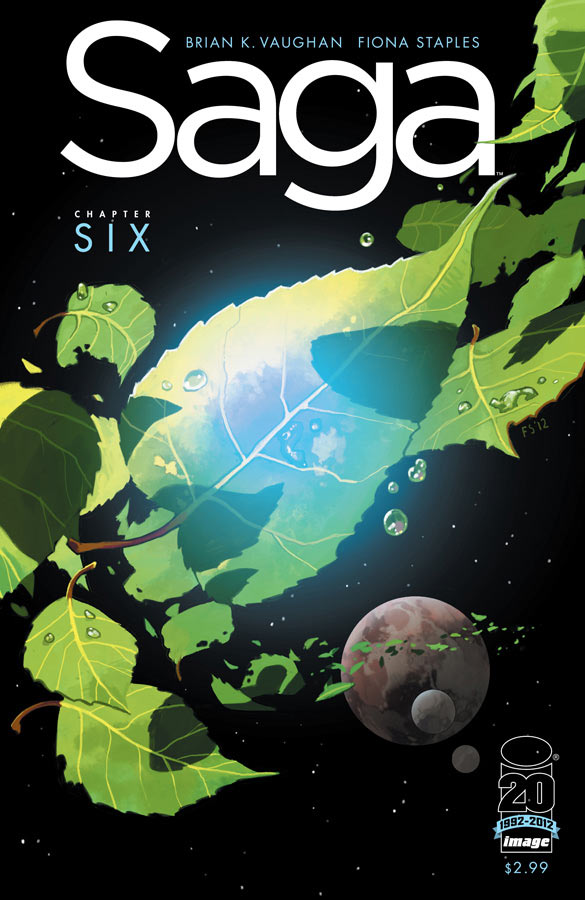 Saga issue 6 cover