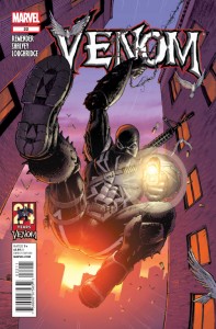 Cover from issue 22 of Venom