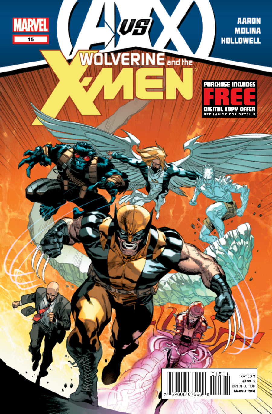Wolverine And The X-Men 15 Cover