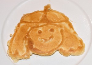 Princess Bubblegum Pancake