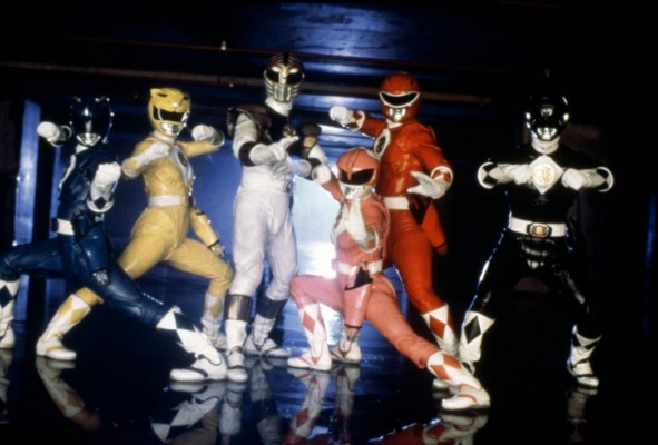 Mighty Morphin Power Rangers