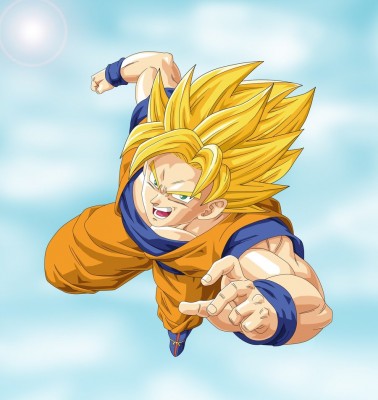Goku the Super Saiyan