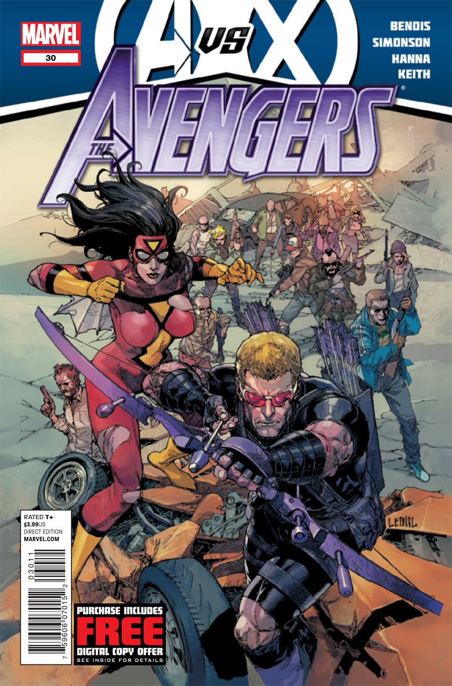 The Avengers issue 30