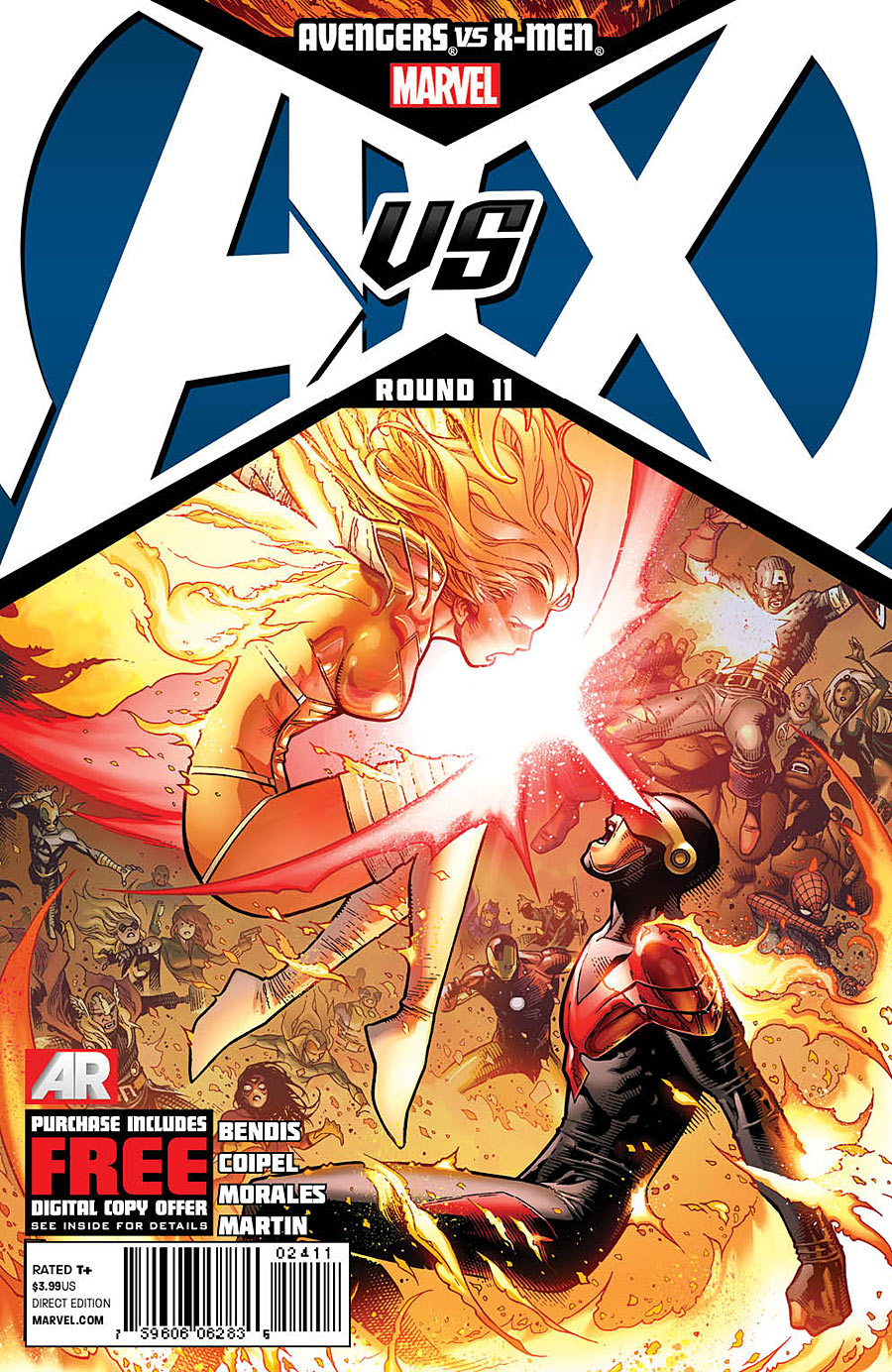 Avengers Vs. X-Men 11