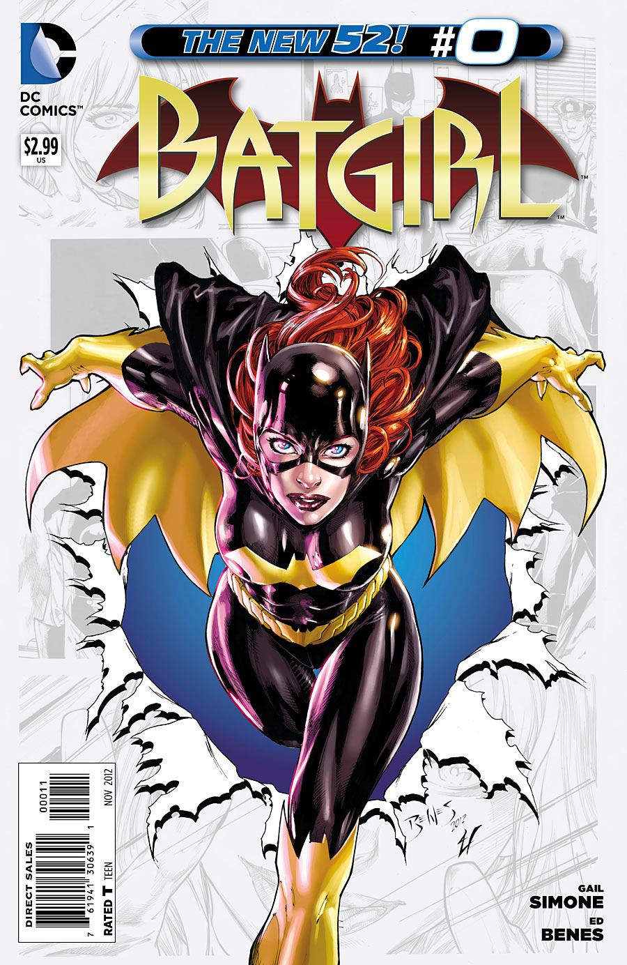 Batgirl 0 issue