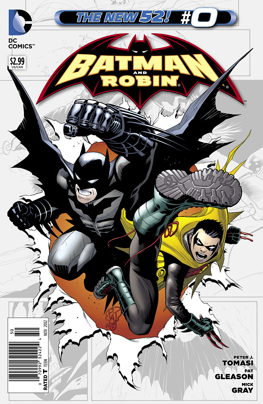 Batman and Robin 0