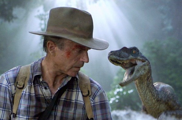 Dr. Grant Jurassic Park