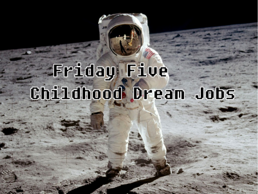 Friday Five Jobs