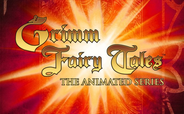 Grimm Fairy Tales Animated Series Logo