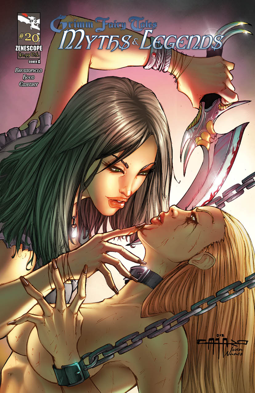 Grimm Fairy Tales: Myths & Legends 20