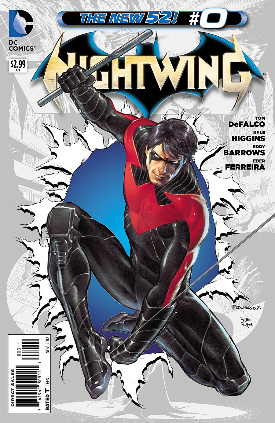 Nightwing 0 issue
