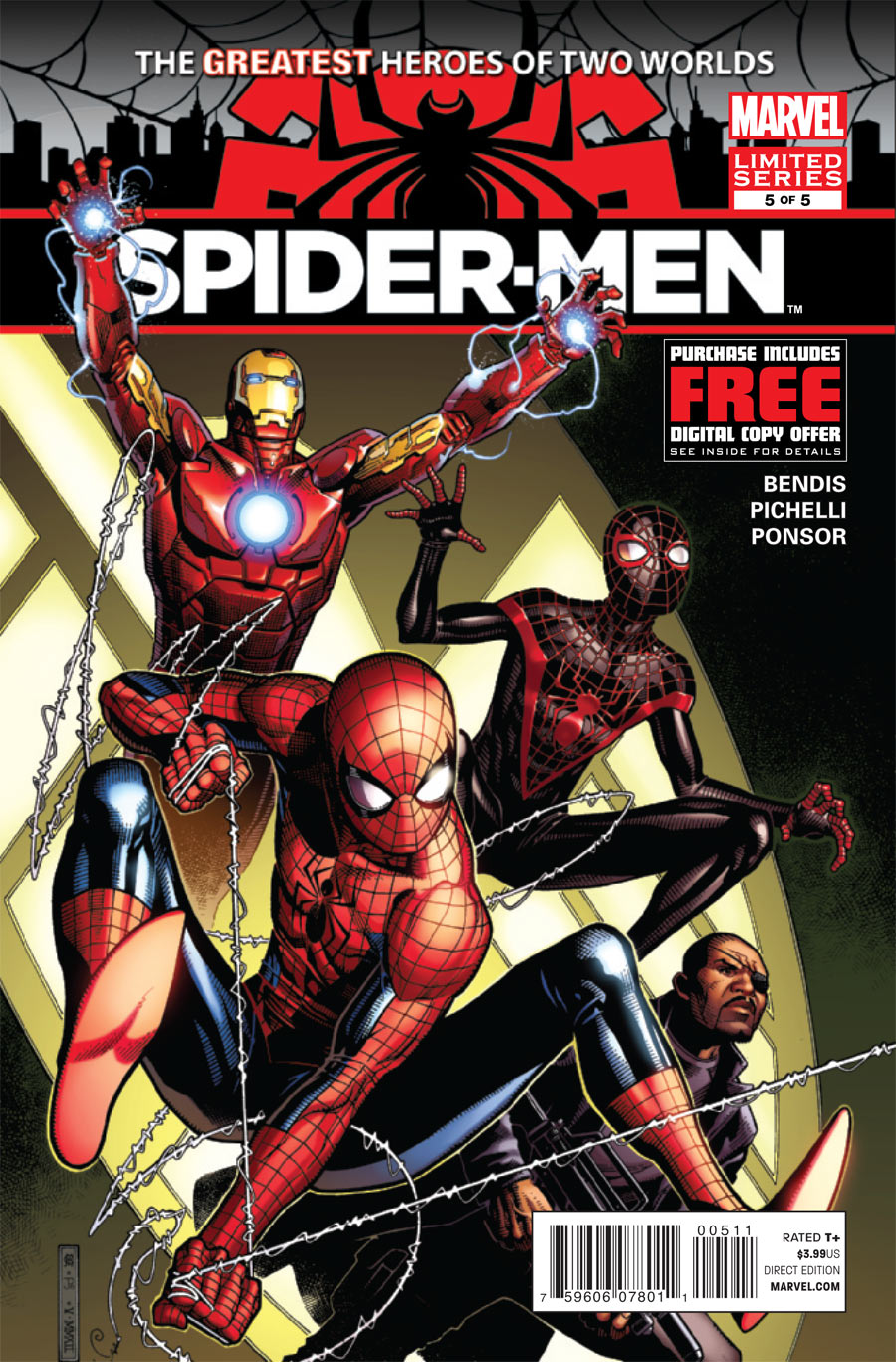 Spider-Men issue 5