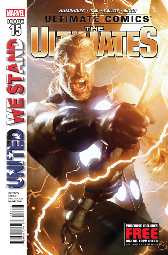 Ultimate Comics The Ultimates issue 15