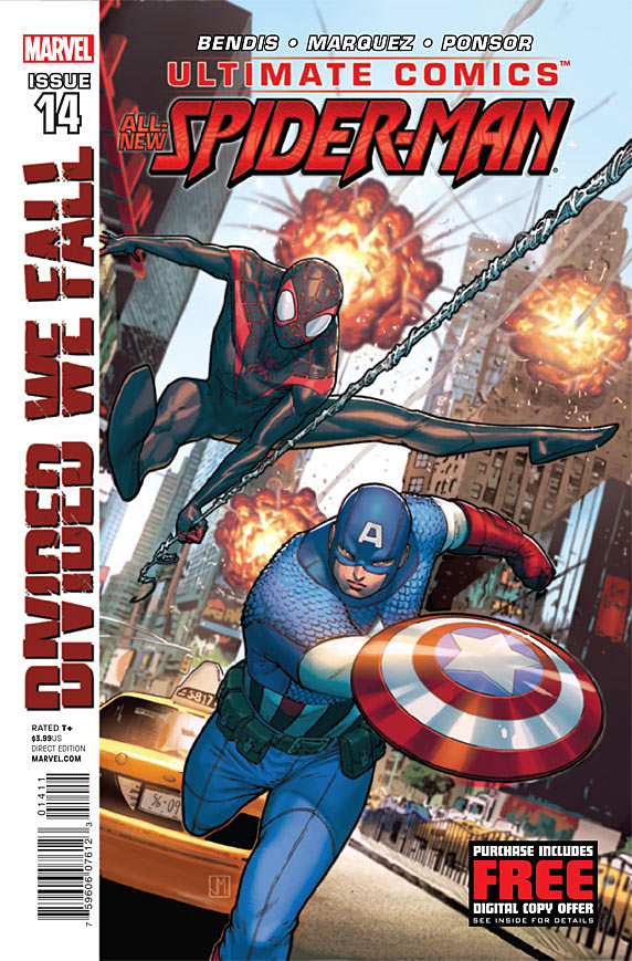 Ultimate Comics Spider-Man 14 Cover