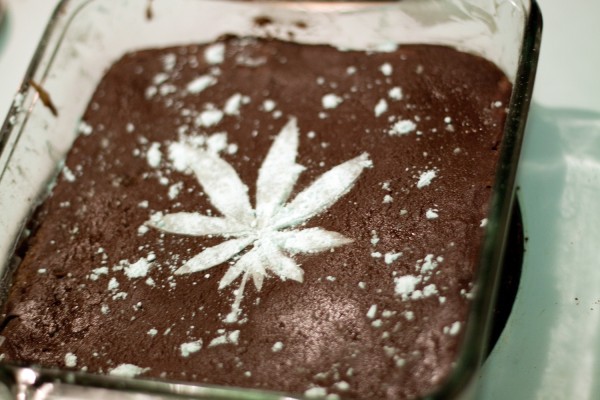 Powdered Sugar Pot Leaf