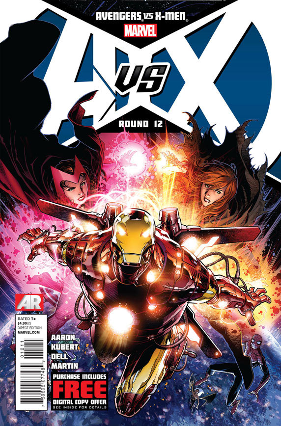 Avengers Vs. X-Men 12