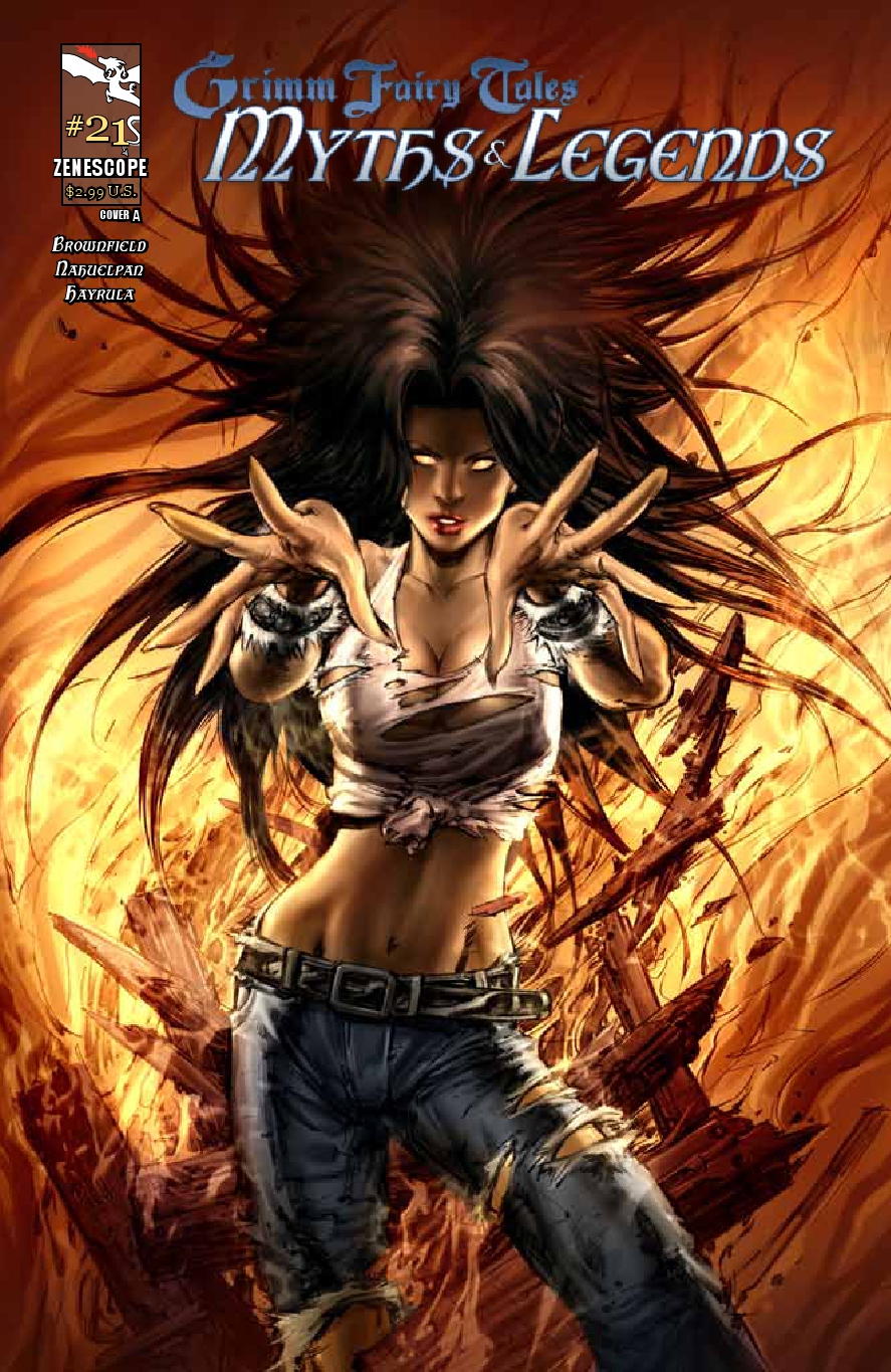 Grimm Fairy Tales Myths and Legends 21