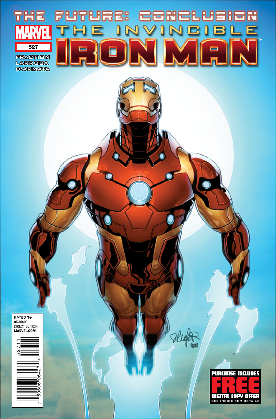 The Invincible Iron Man 527