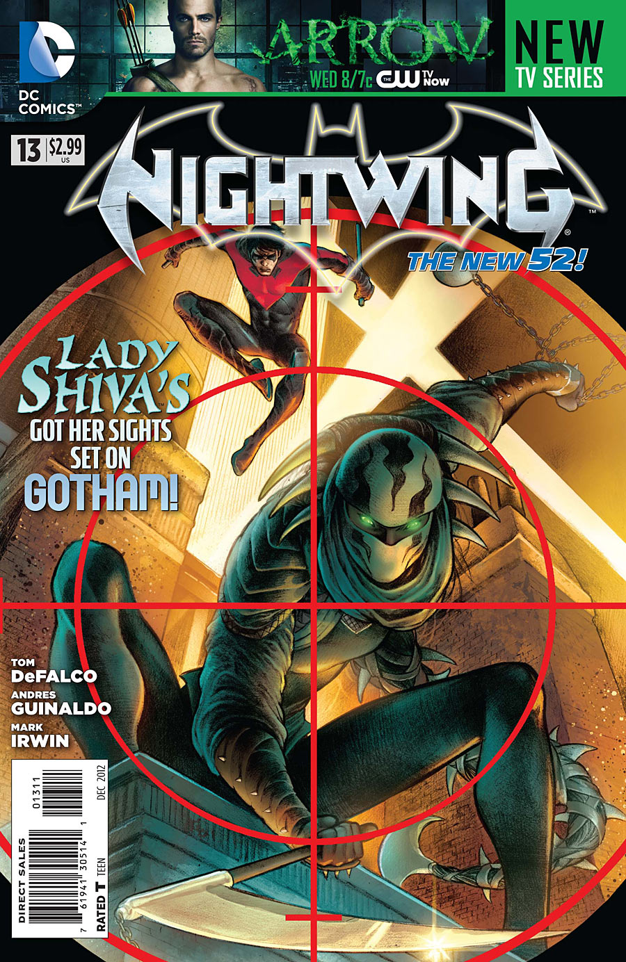 Nightwing issue 13