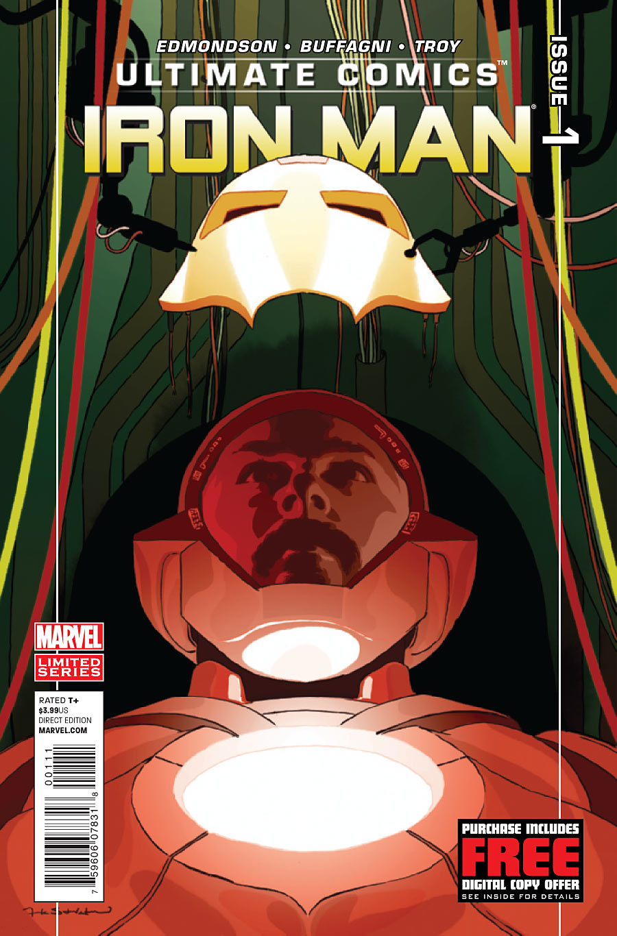 Ultimate Comics Iron Man 1
