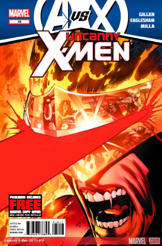 Uncanny X-Men 19