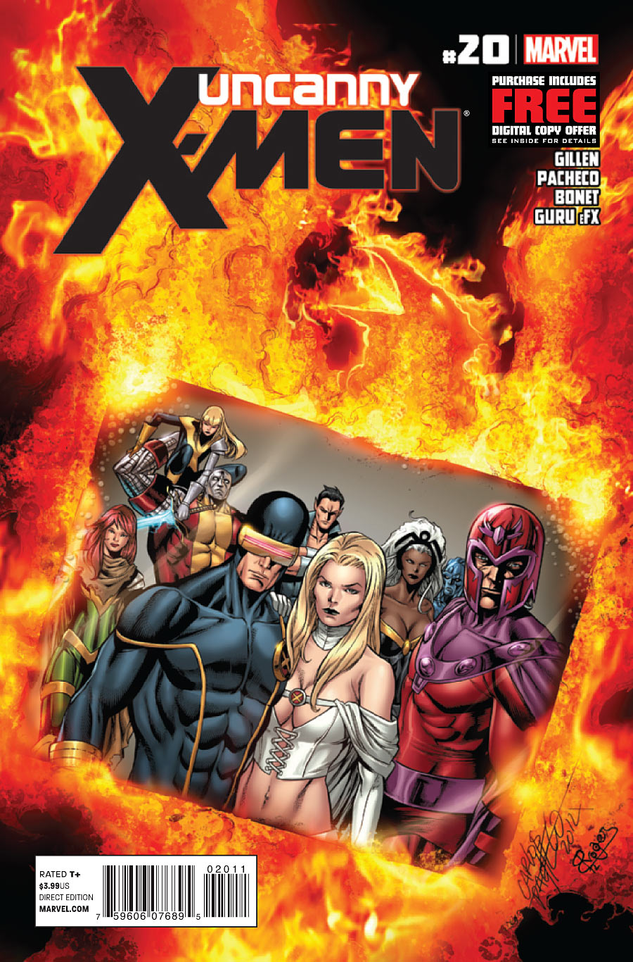 Uncanny X-Men 20 Final Issue